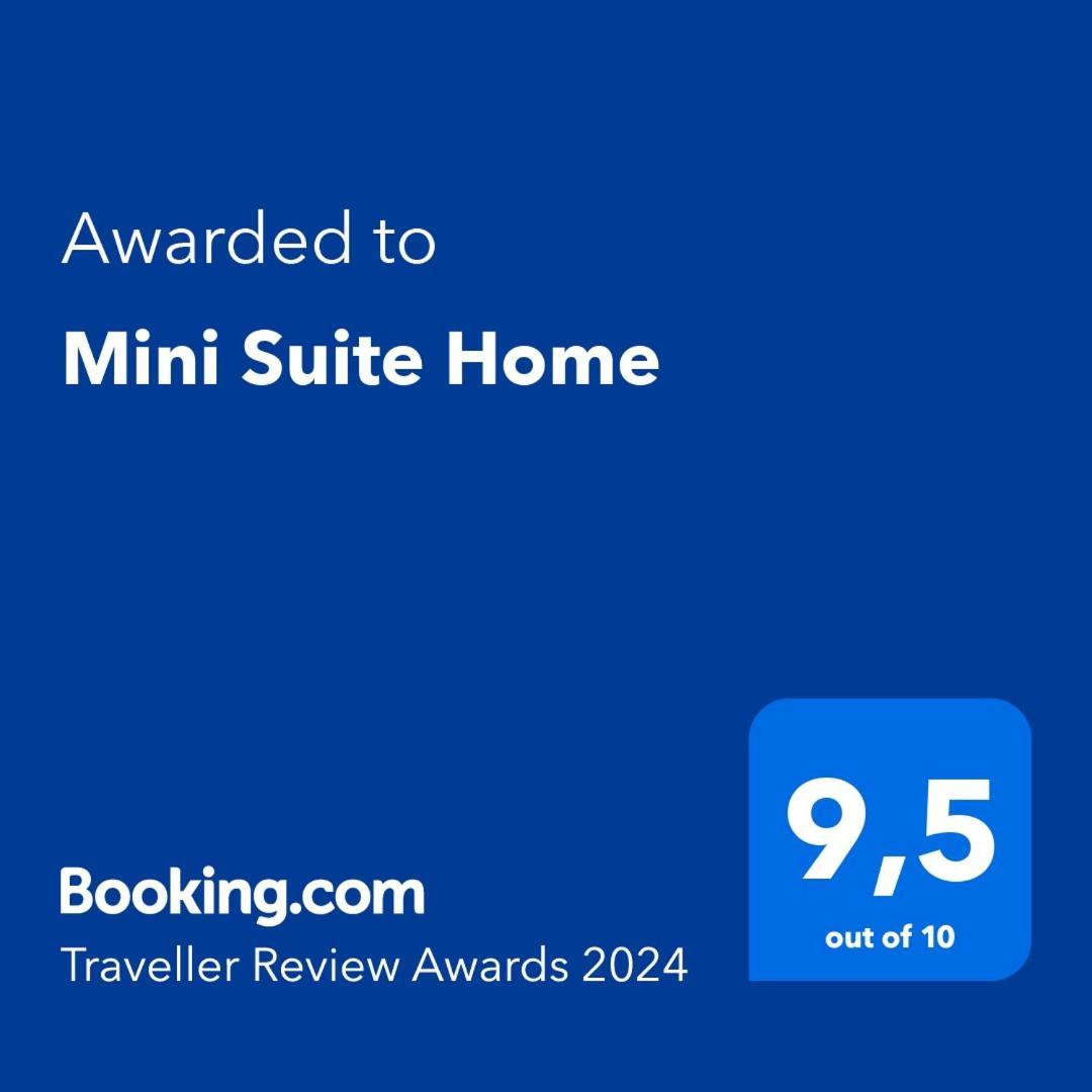 Mini Suite Home Александроуполис Экстерьер фото